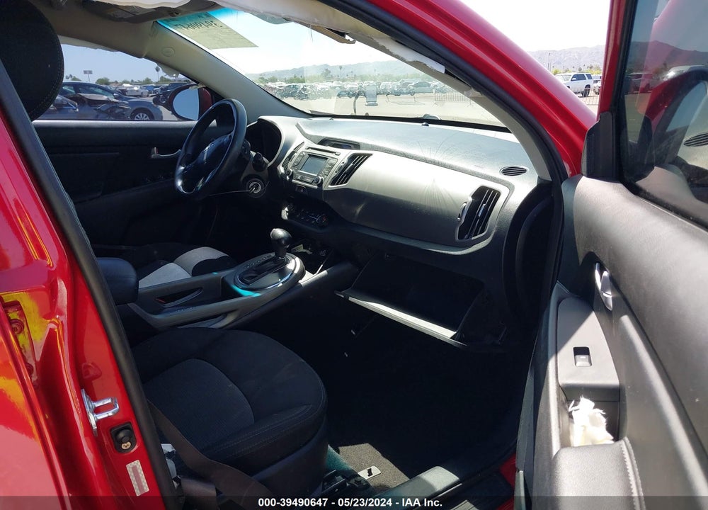 2014 KIA SPORTAGE LX VIN: KNDPB3AC3E7662821