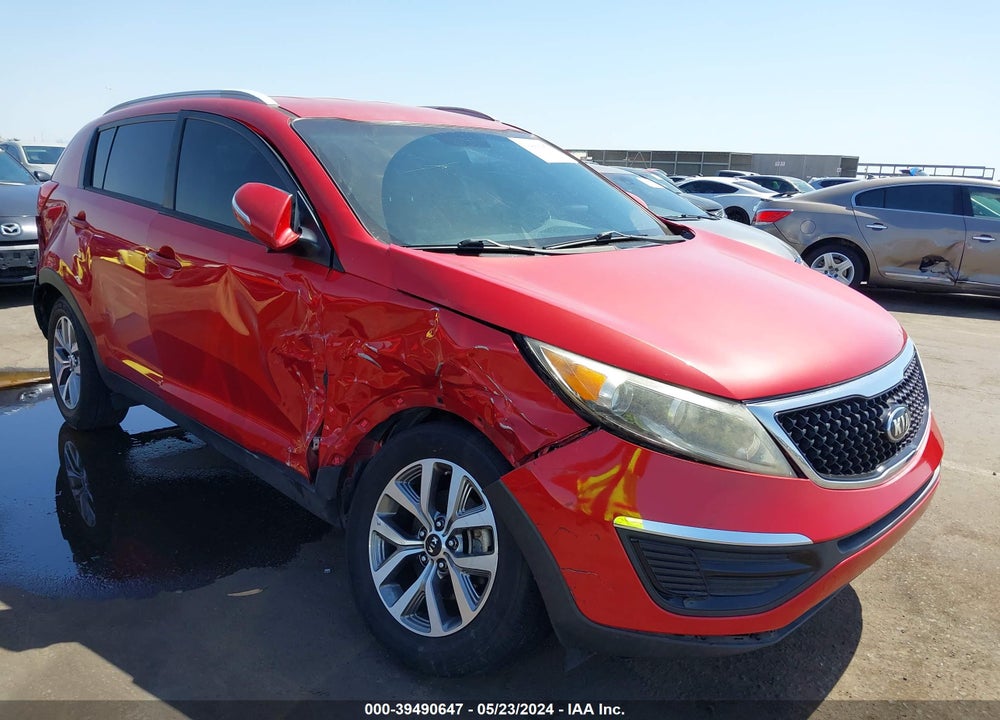 2014 KIA SPORTAGE LX VIN: KNDPB3AC3E7662821