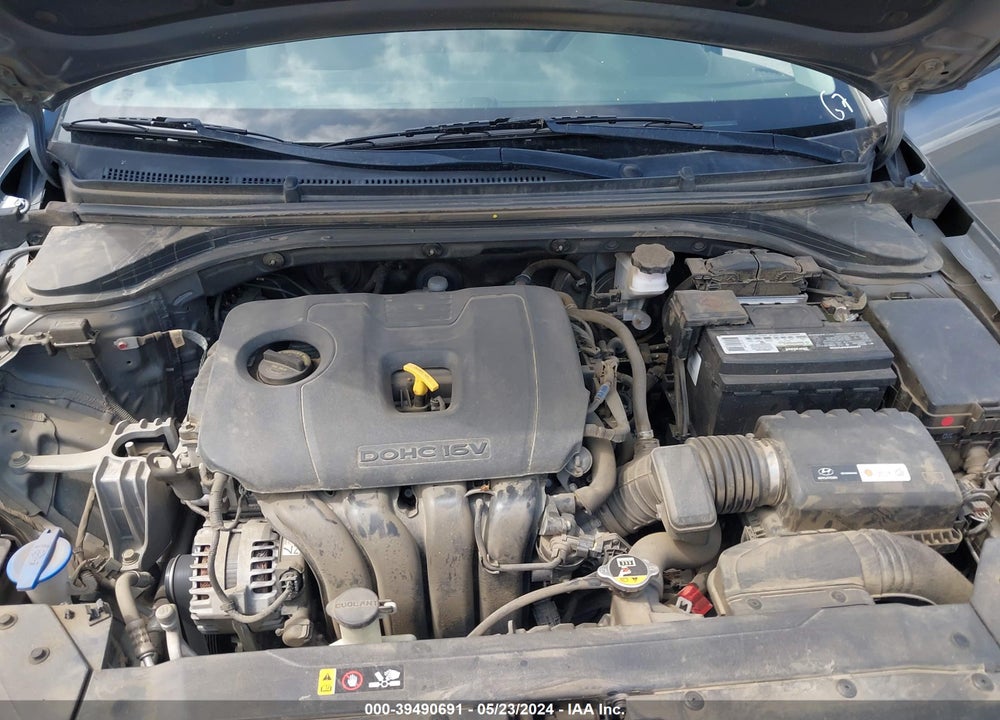2019 HYUNDAI ELANTRA SEL VIN: KMHD84LF5KU767741