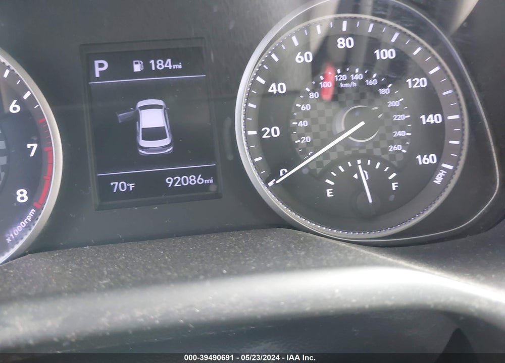 2019 HYUNDAI ELANTRA SEL VIN: KMHD84LF5KU767741