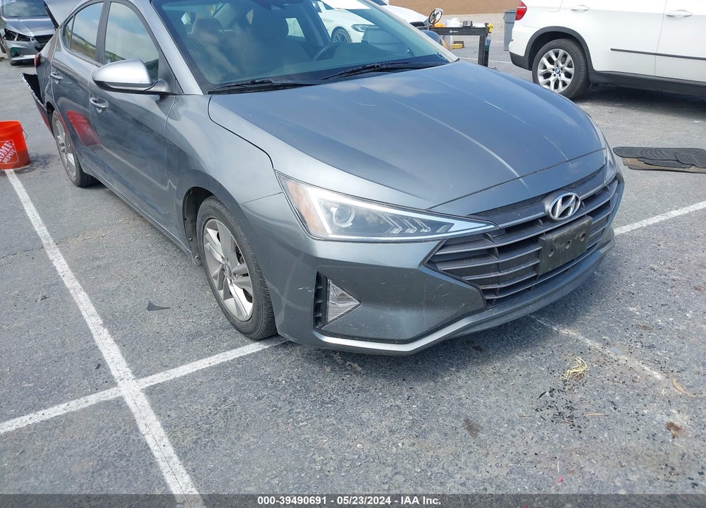 2019 HYUNDAI ELANTRA SEL VIN: KMHD84LF5KU767741