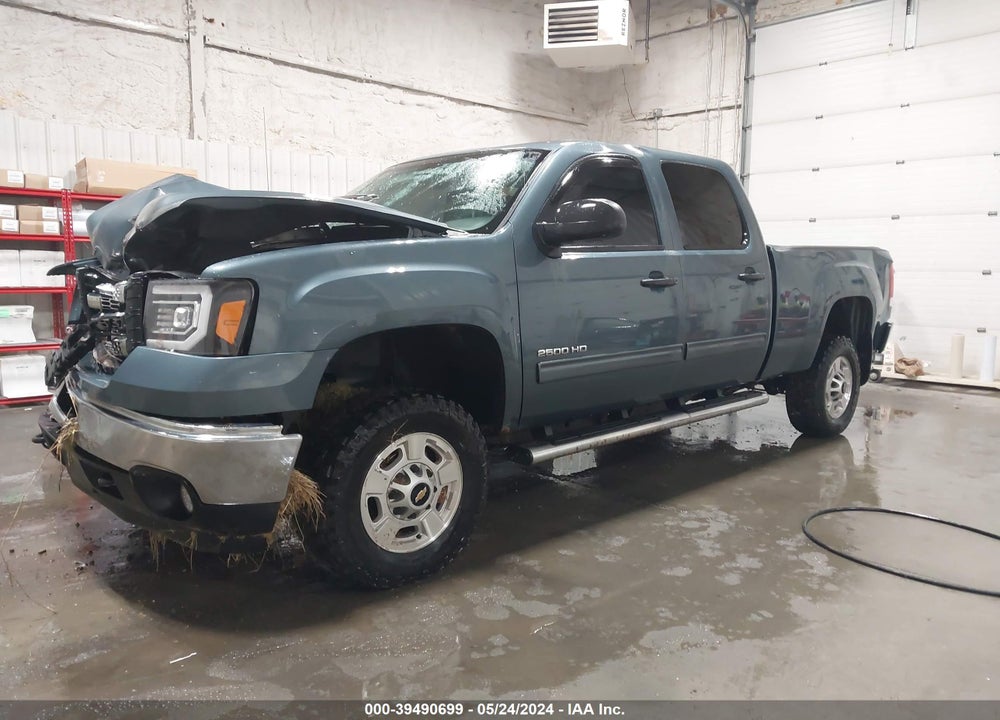 2014 GMC SIERRA 2500HD SLE VIN: 1GT120CG4EF185410