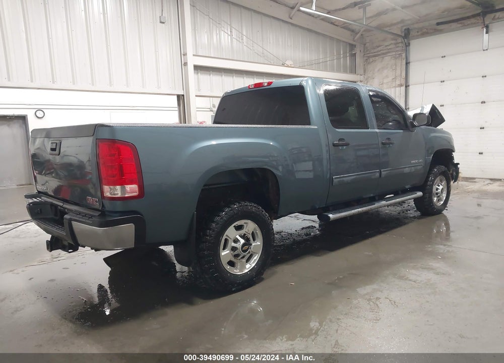 2014 GMC SIERRA 2500HD SLE VIN: 1GT120CG4EF185410