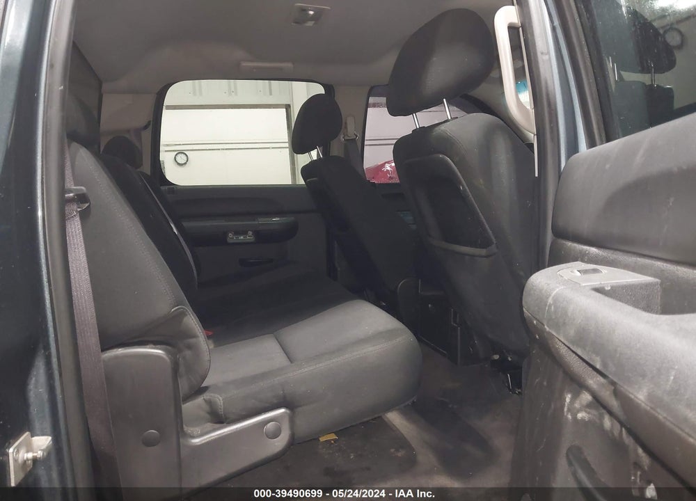 2014 GMC SIERRA 2500HD SLE VIN: 1GT120CG4EF185410