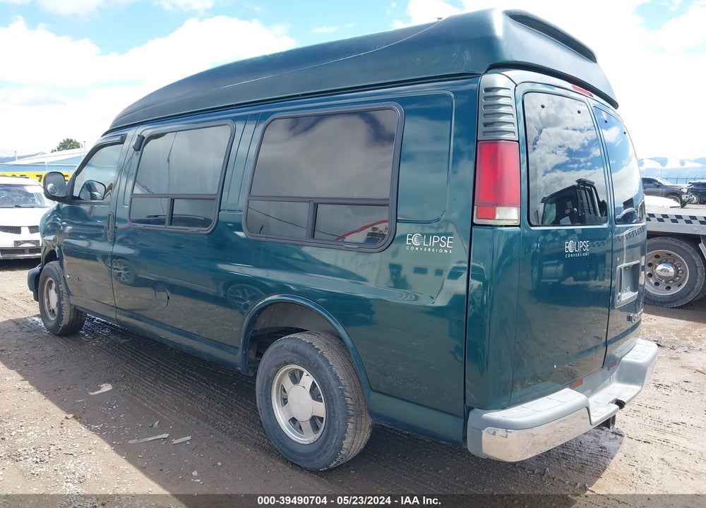 1997 CHEVROLET CHEVY VAN YF7 UPFITTER PKG. VIN: 1GBFG15R6V1007883