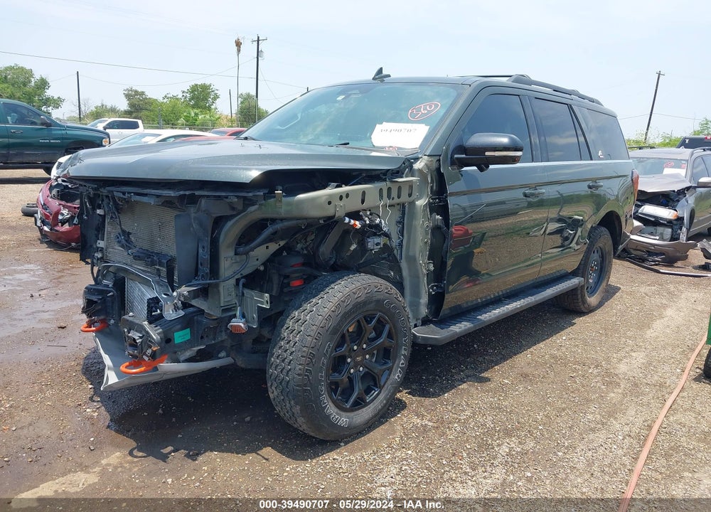 2022 FORD EXPEDITION TIMBERLINE VIN: 1FMJU1RT4NEA28661