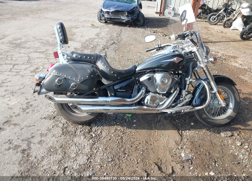 2021 KAWASAKI VN900 D VIN: JKAVN2D10MA066O8O