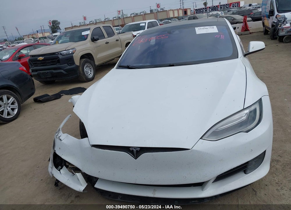 2016 TESLA MODEL S 60D/70D/75D/85D/90D VIN: 5YJSA1E24GF147276