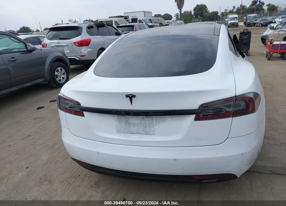 2016 TESLA MODEL S 60D/70D/75D/85D/90D VIN: 5YJSA1E24GF147276