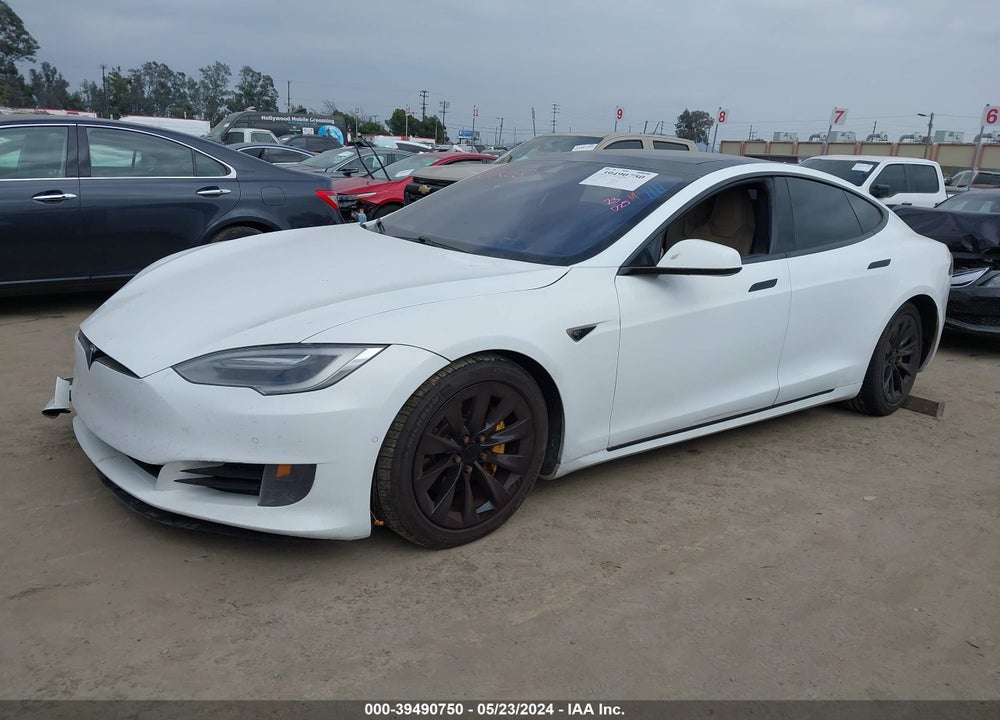 2016 TESLA MODEL S 60D/70D/75D/85D/90D VIN: 5YJSA1E24GF147276