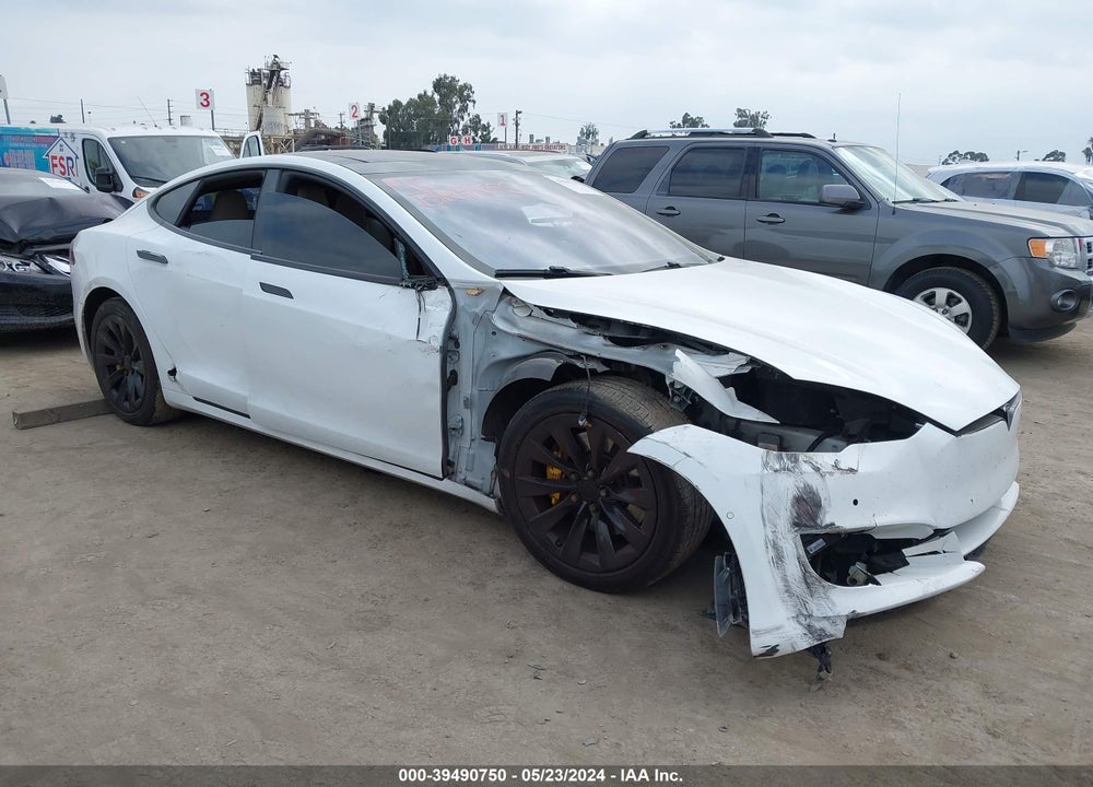 2016 TESLA MODEL S 60D/70D/75D/85D/90D VIN: 5YJSA1E24GF147276