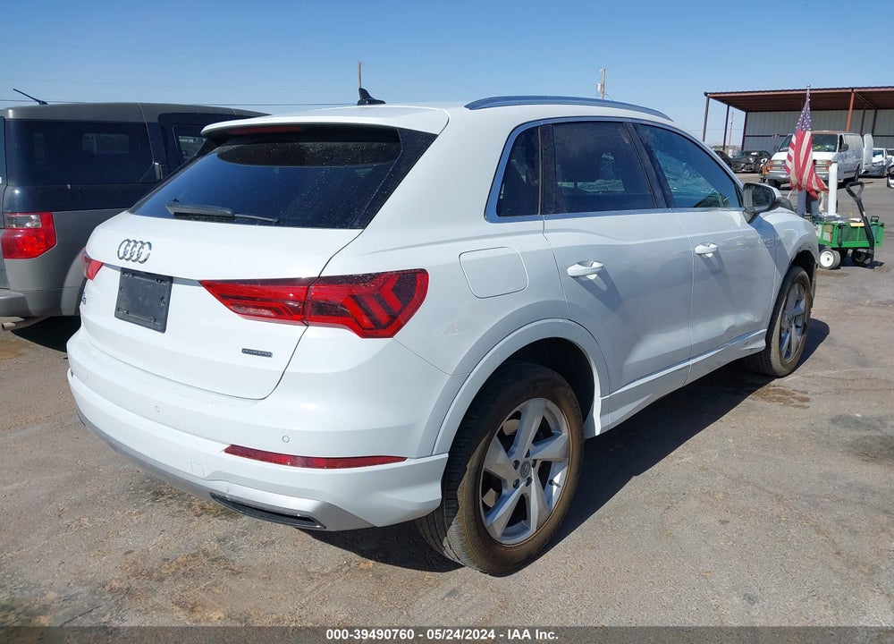 2019 AUDI Q3 2.0T PREMIUM VIN: WA1BECF33K1066370