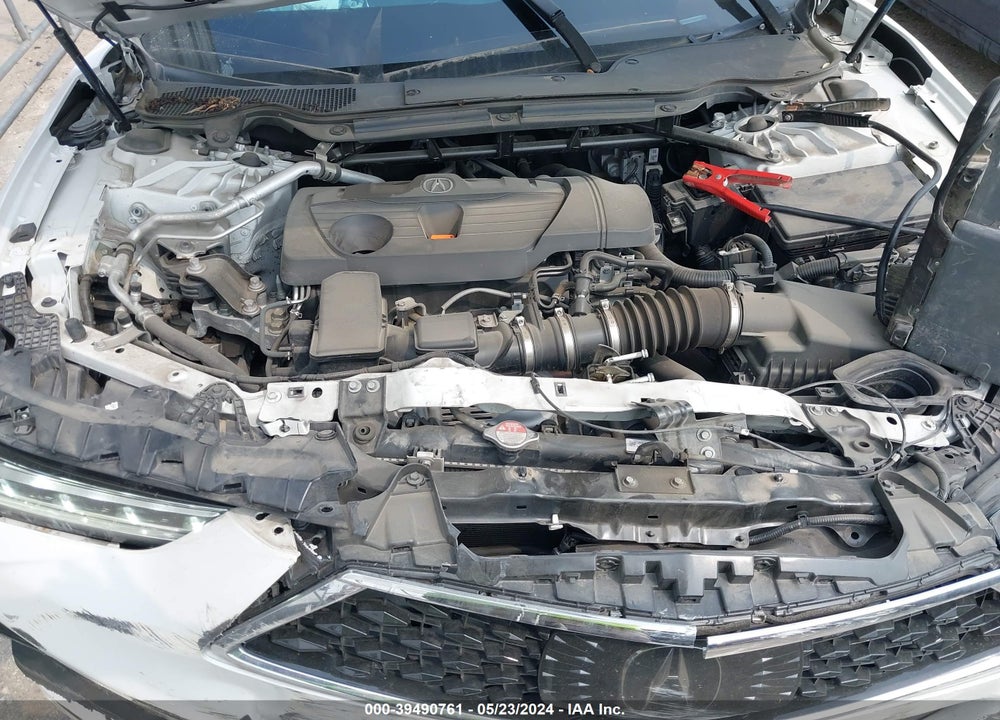 2021 ACURA TLX STANDARD VIN: 19UUB5F32MA004966