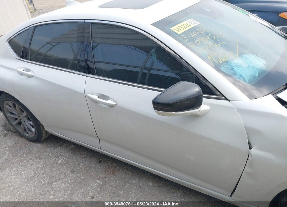 2021 ACURA TLX STANDARD VIN: 19UUB5F32MA004966