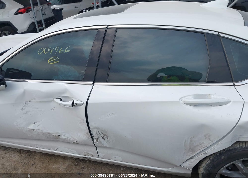 2021 ACURA TLX STANDARD VIN: 19UUB5F32MA004966
