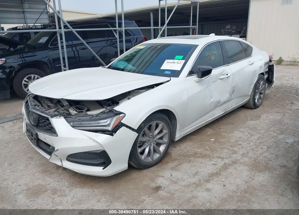 2021 ACURA TLX STANDARD VIN: 19UUB5F32MA004966