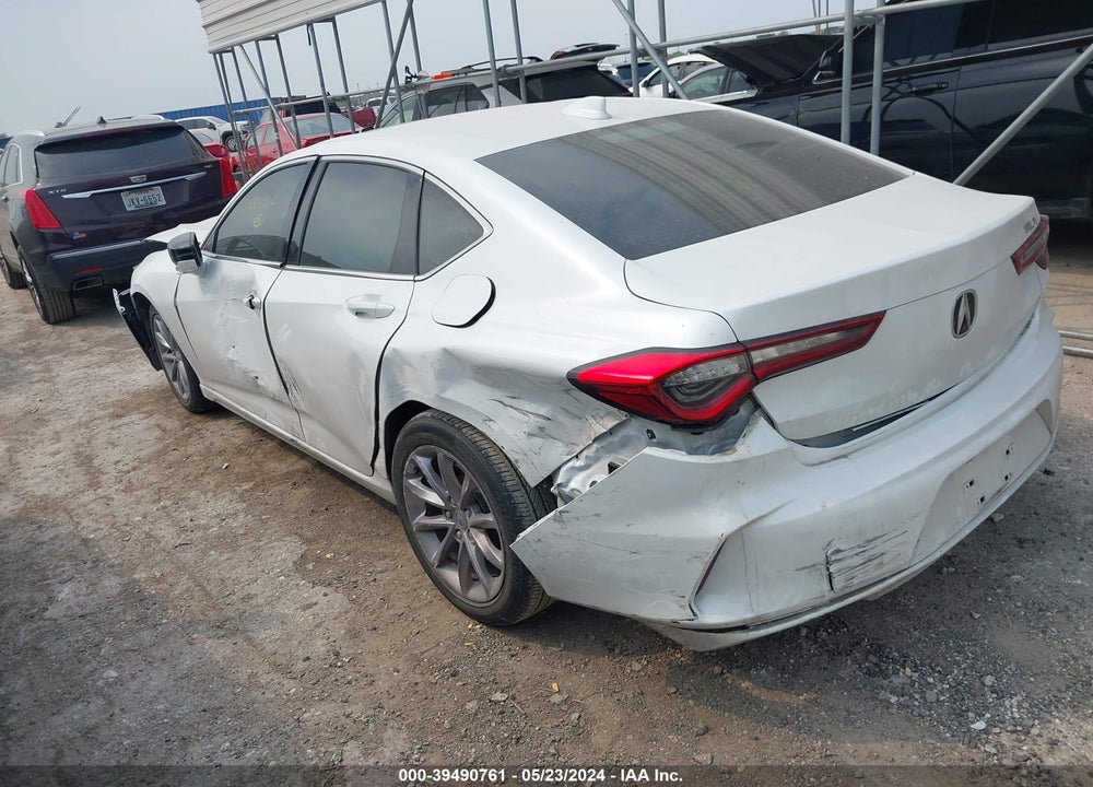 2021 ACURA TLX STANDARD VIN: 19UUB5F32MA004966