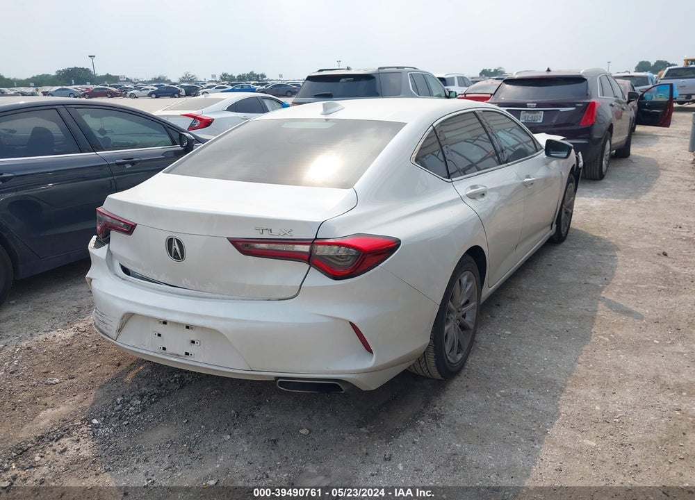 2021 ACURA TLX STANDARD VIN: 19UUB5F32MA004966