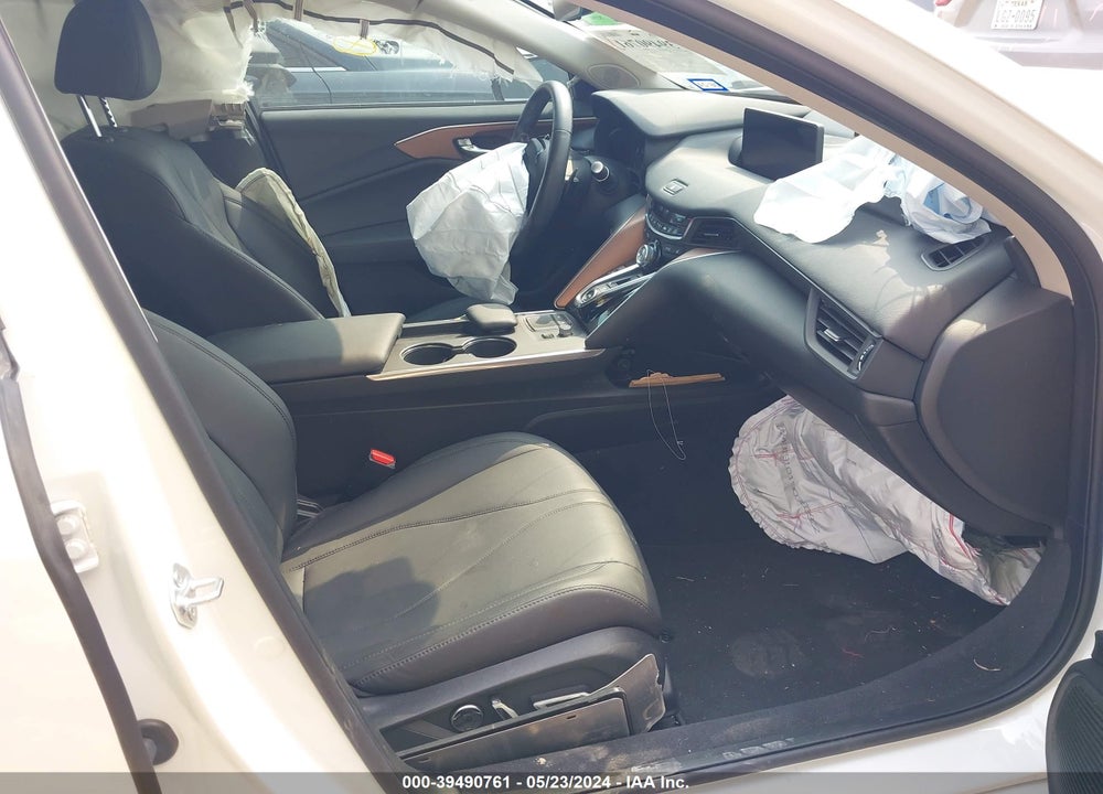 2021 ACURA TLX STANDARD VIN: 19UUB5F32MA004966