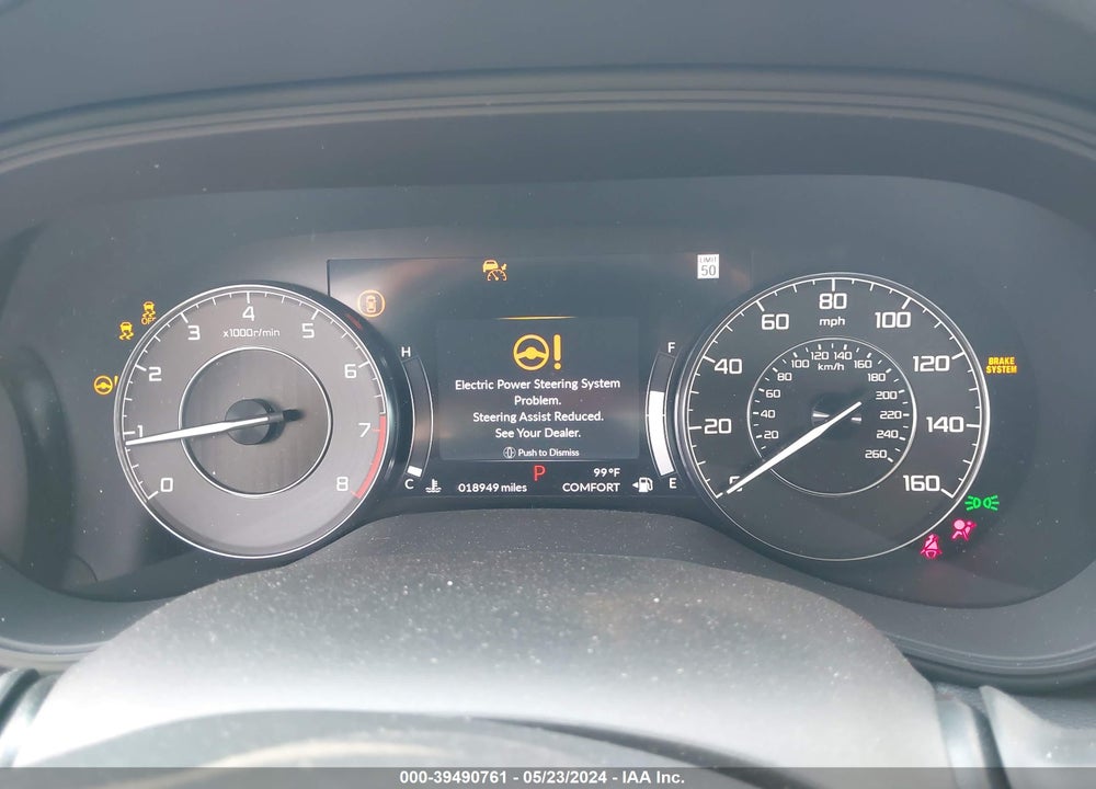 2021 ACURA TLX STANDARD VIN: 19UUB5F32MA004966