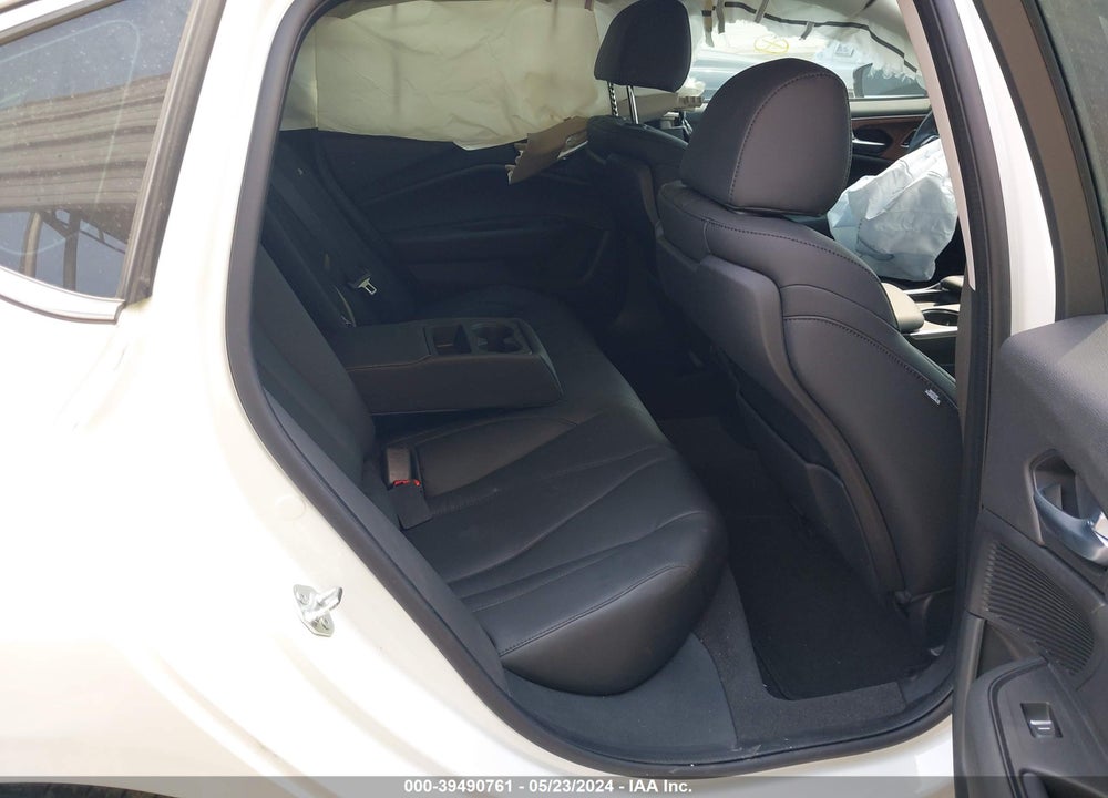 2021 ACURA TLX STANDARD VIN: 19UUB5F32MA004966