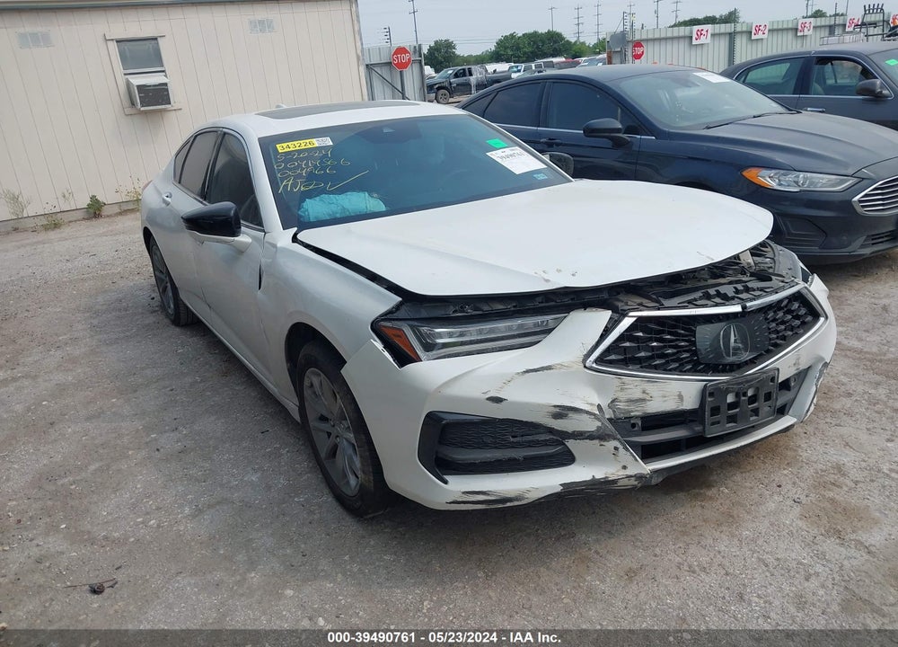 2021 ACURA TLX STANDARD VIN: 19UUB5F32MA004966