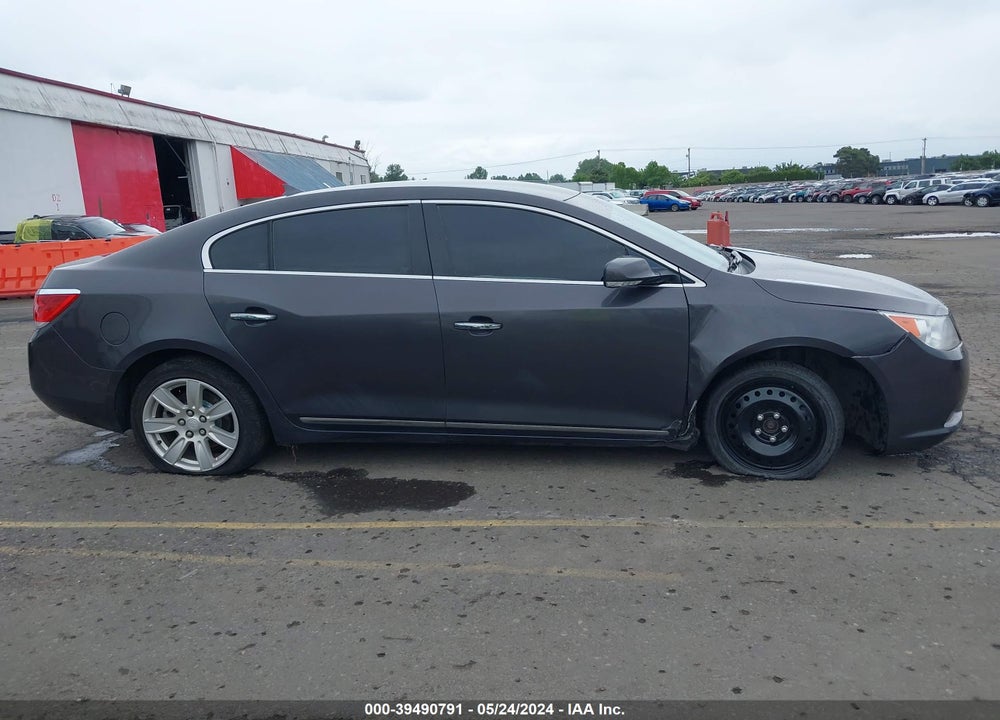 2013 BUICK LACROSSE LEATHER GROUP VIN: 1G4GC5E35DF204507