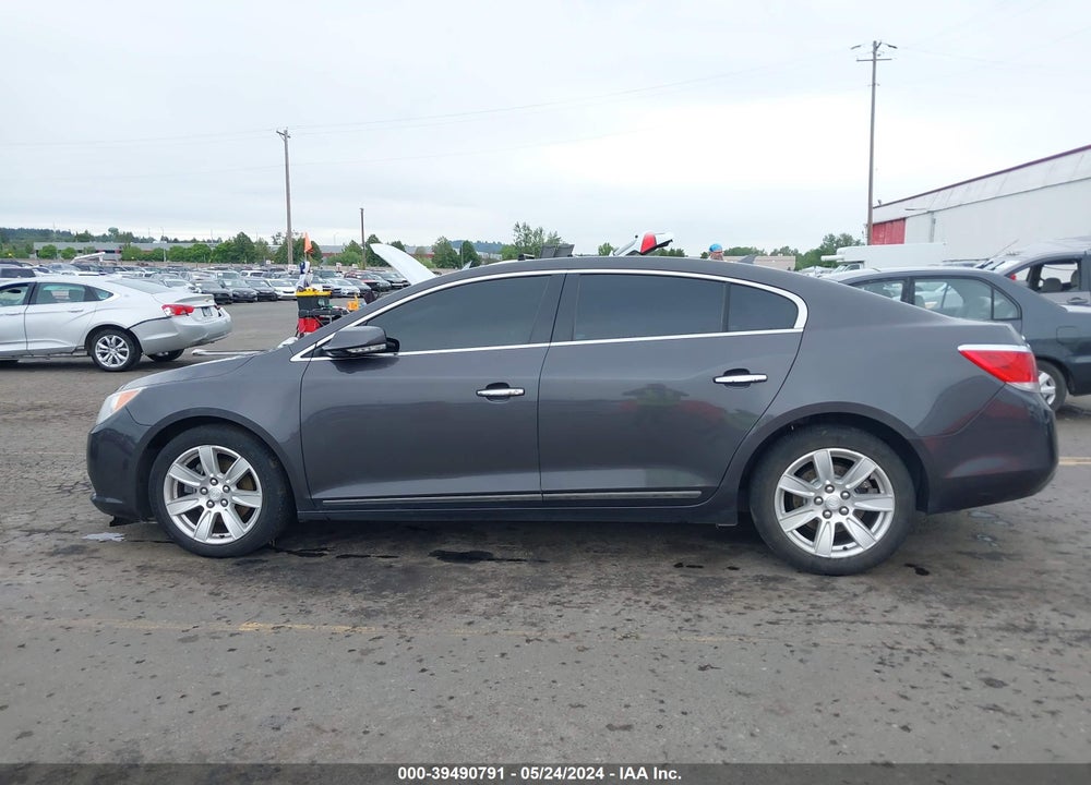 2013 BUICK LACROSSE LEATHER GROUP VIN: 1G4GC5E35DF204507