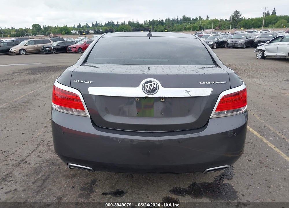 2013 BUICK LACROSSE LEATHER GROUP VIN: 1G4GC5E35DF204507