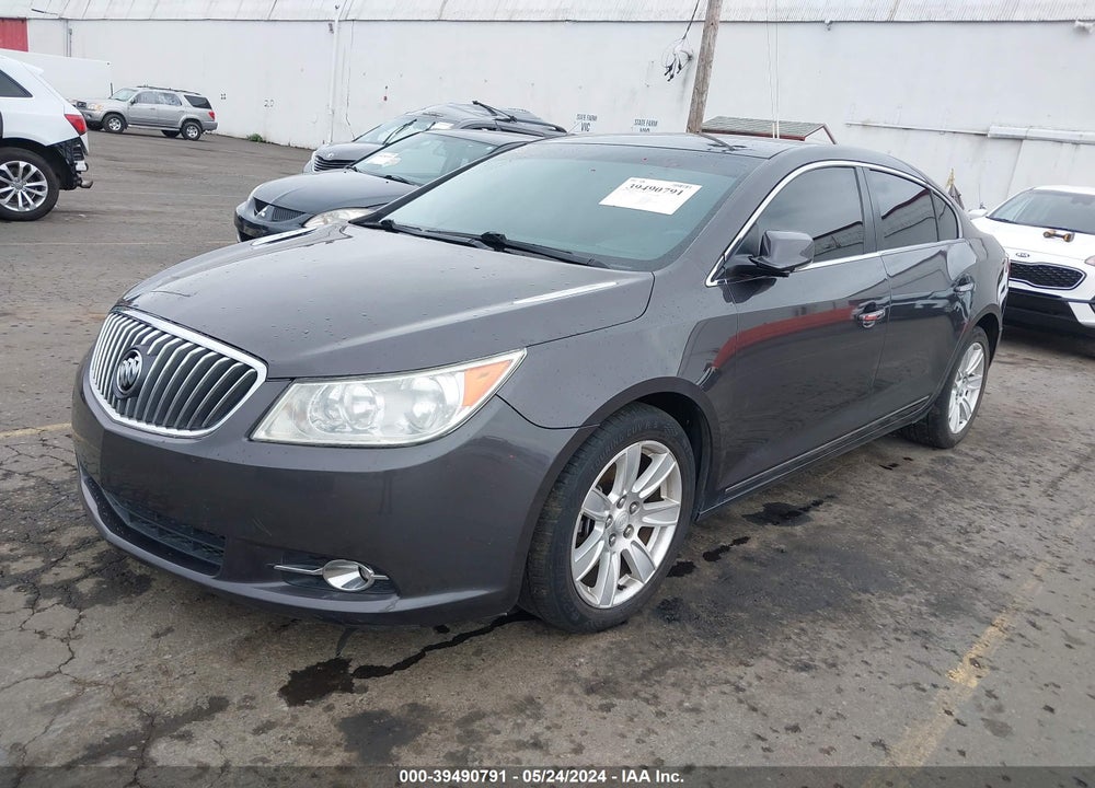 2013 BUICK LACROSSE LEATHER GROUP VIN: 1G4GC5E35DF204507