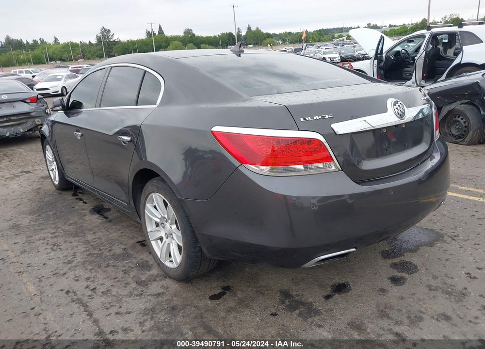 2013 BUICK LACROSSE LEATHER GROUP VIN: 1G4GC5E35DF204507