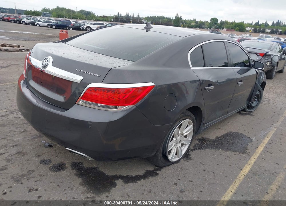 2013 BUICK LACROSSE LEATHER GROUP VIN: 1G4GC5E35DF204507