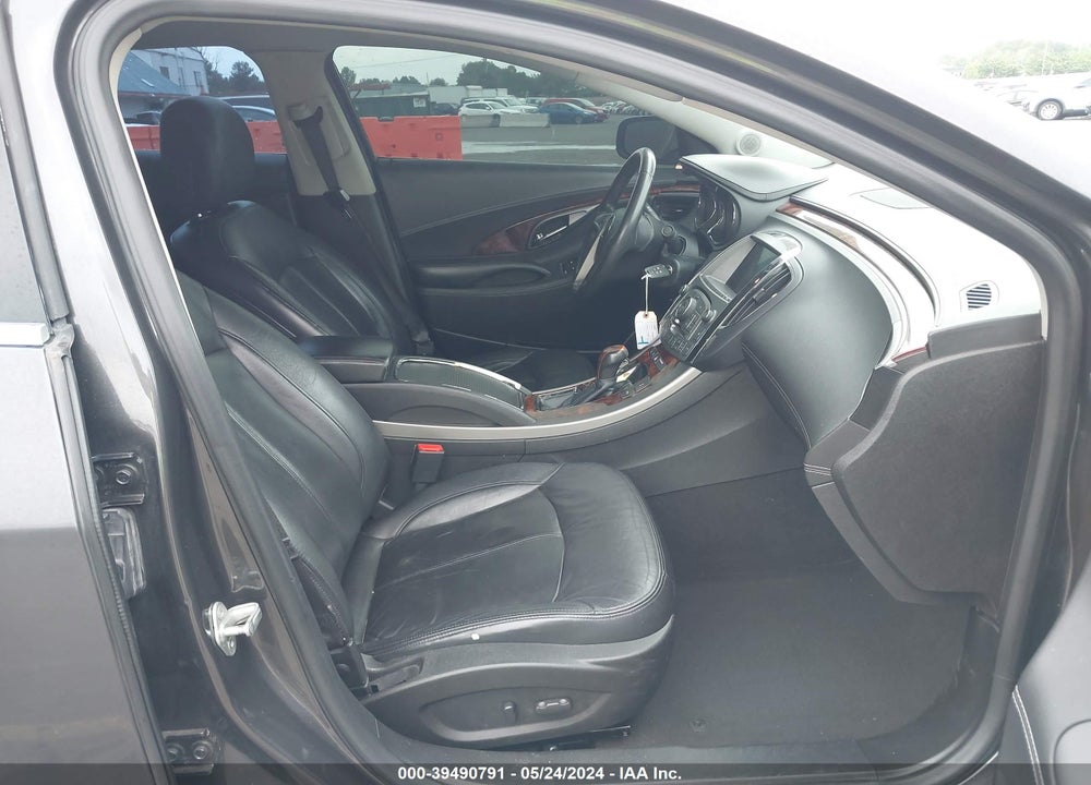 2013 BUICK LACROSSE LEATHER GROUP VIN: 1G4GC5E35DF204507