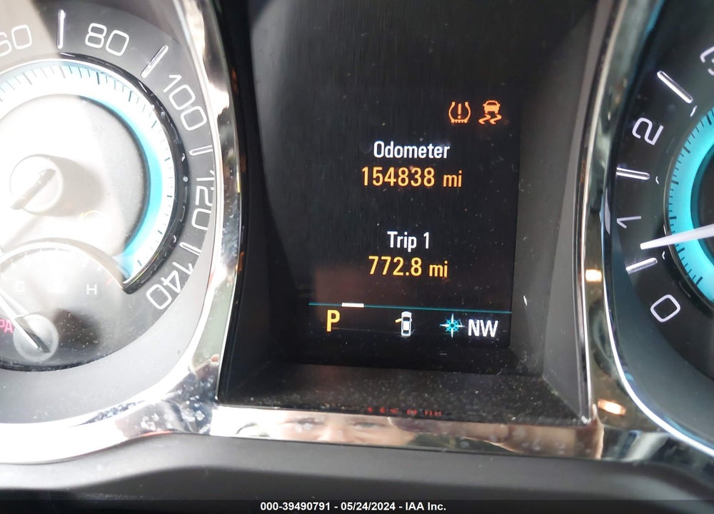 2013 BUICK LACROSSE LEATHER GROUP VIN: 1G4GC5E35DF204507