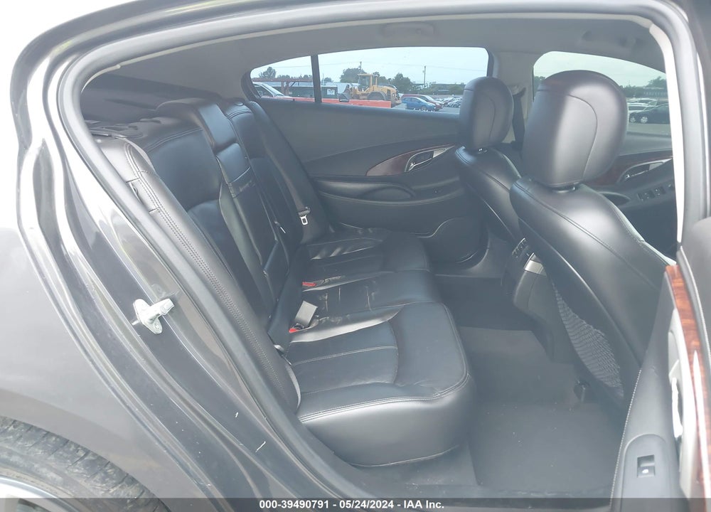 2013 BUICK LACROSSE LEATHER GROUP VIN: 1G4GC5E35DF204507