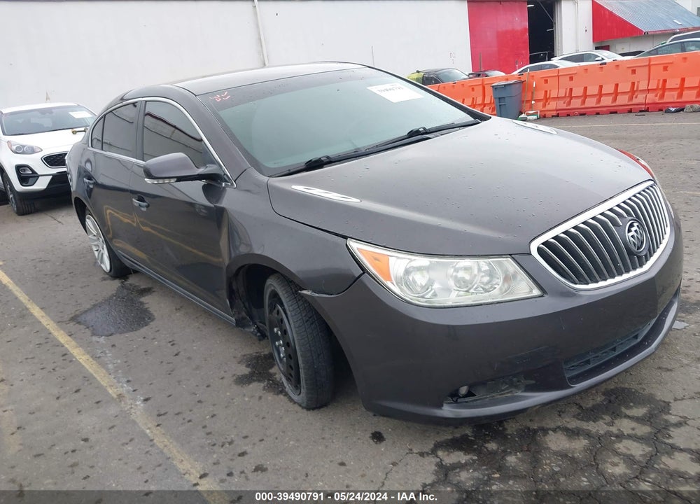 2013 BUICK LACROSSE LEATHER GROUP VIN: 1G4GC5E35DF204507
