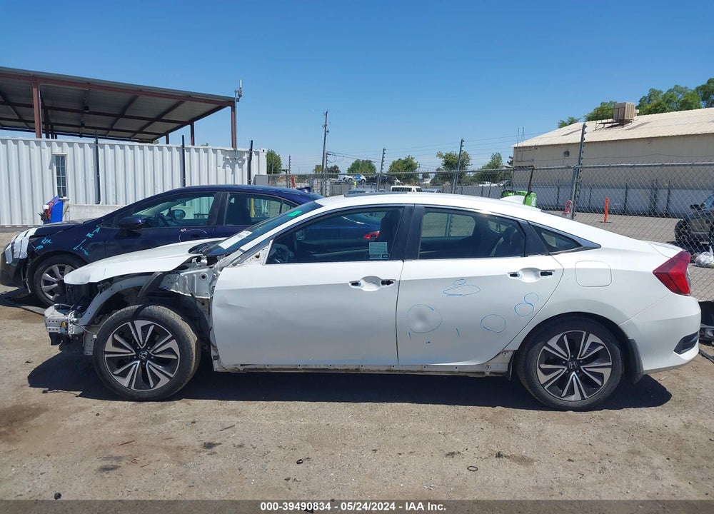 2017 HONDA CIVIC EX-T VIN: 2HGFC1F35HH643638