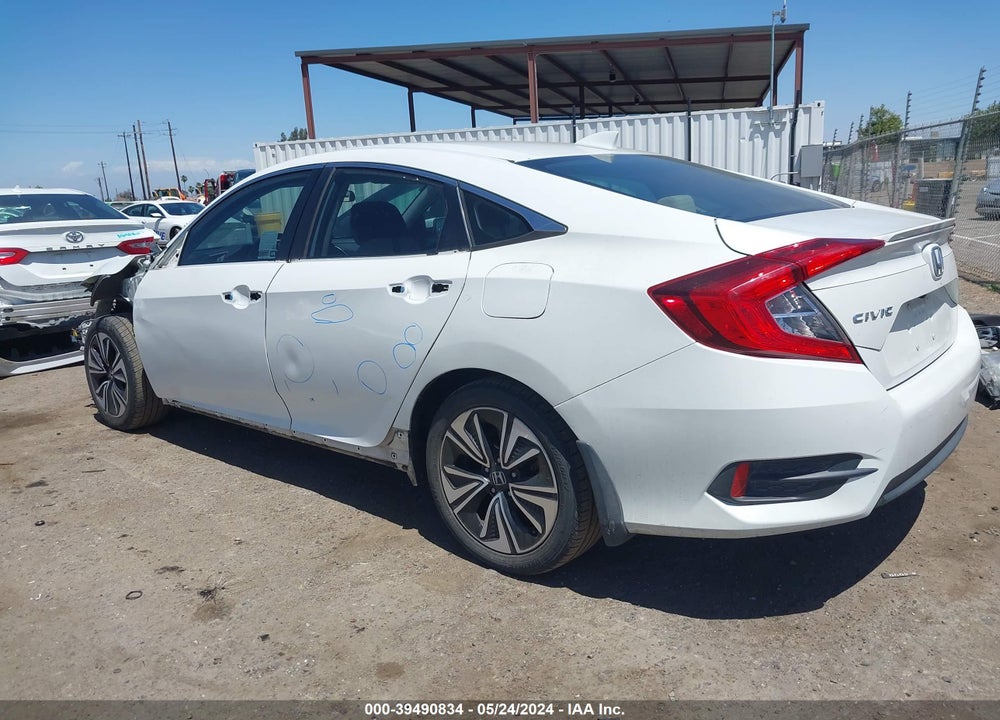 2017 HONDA CIVIC EX-T VIN: 2HGFC1F35HH643638