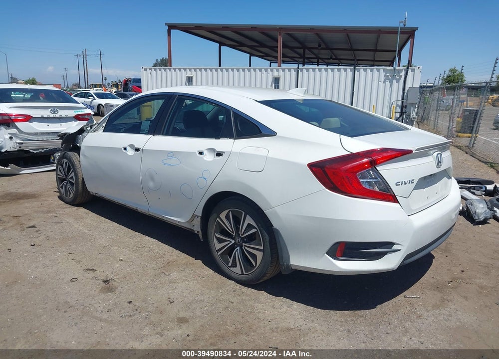 2017 HONDA CIVIC EX-T VIN: 2HGFC1F35HH643638