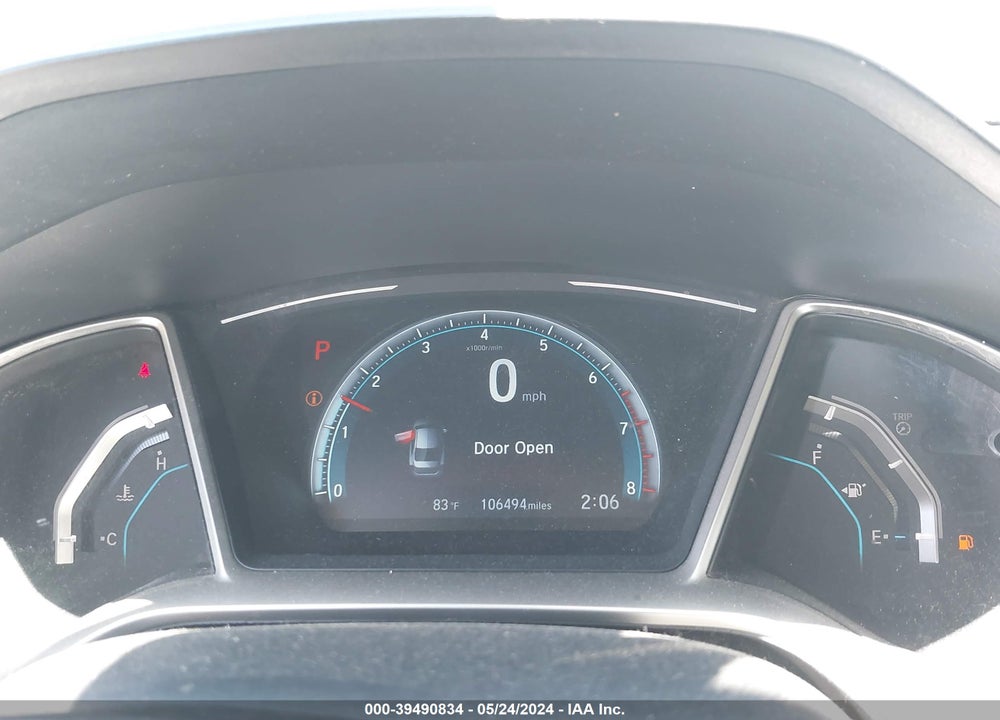 2017 HONDA CIVIC EX-T VIN: 2HGFC1F35HH643638