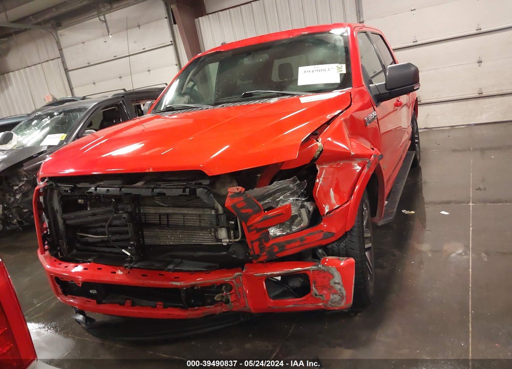 2017 FORD F-150 XLT VIN: 1FTEW1EG5HKD81683