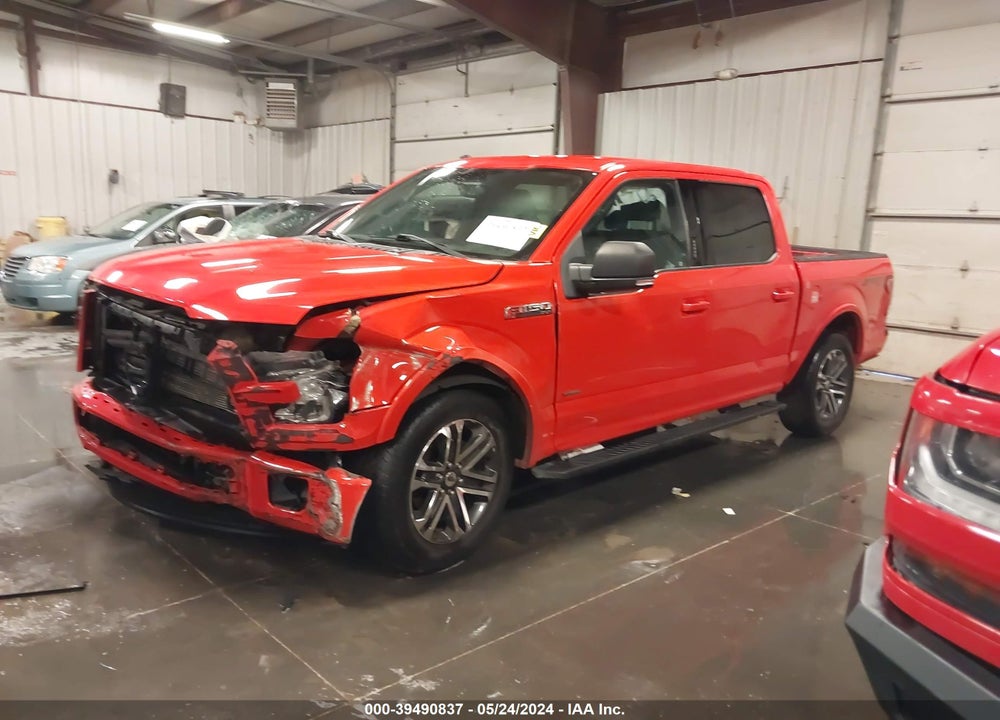 2017 FORD F-150 XLT VIN: 1FTEW1EG5HKD81683