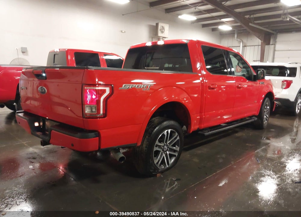 2017 FORD F-150 XLT VIN: 1FTEW1EG5HKD81683