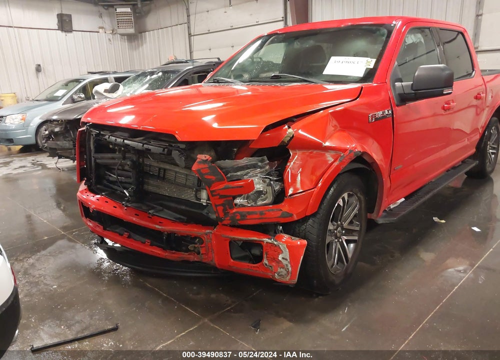 2017 FORD F-150 XLT VIN: 1FTEW1EG5HKD81683