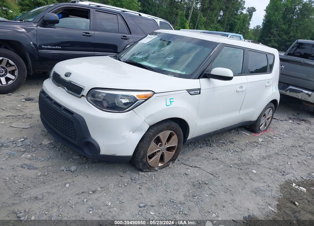 2015 KIA SOUL VIN: KNDJN2A26F7230112