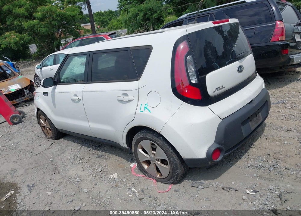 2015 KIA SOUL VIN: KNDJN2A26F7230112