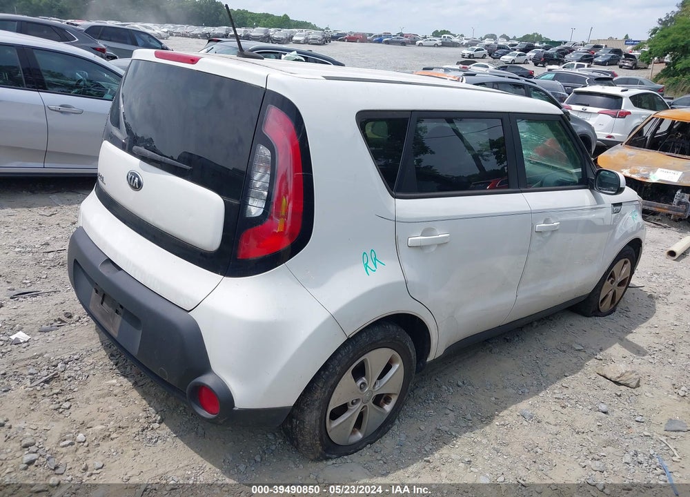 2015 KIA SOUL VIN: KNDJN2A26F7230112