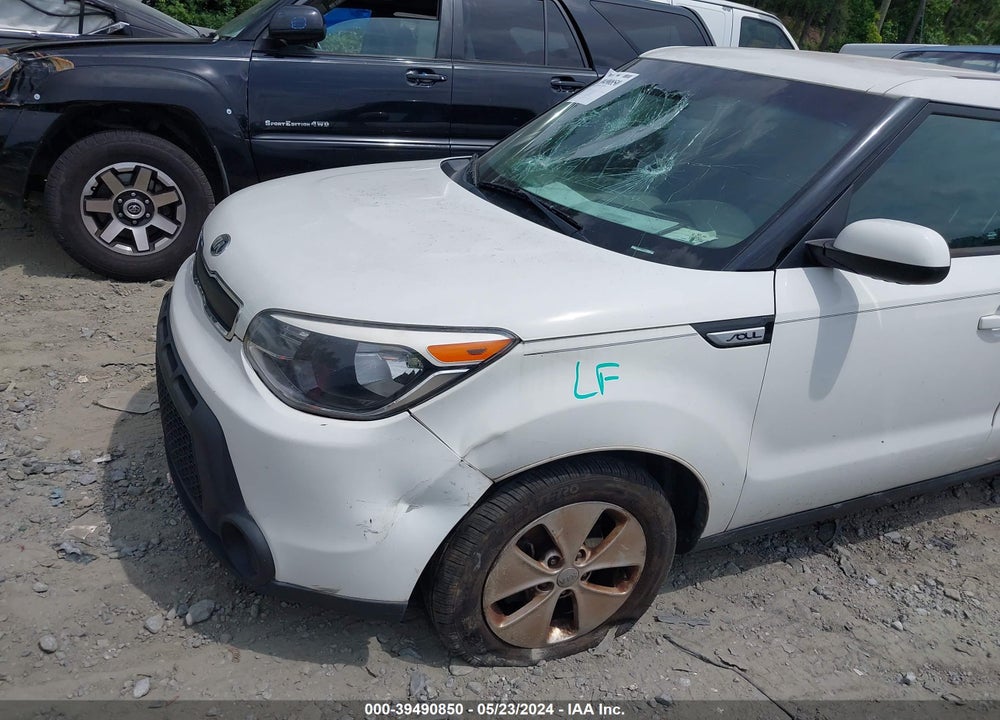 2015 KIA SOUL VIN: KNDJN2A26F7230112