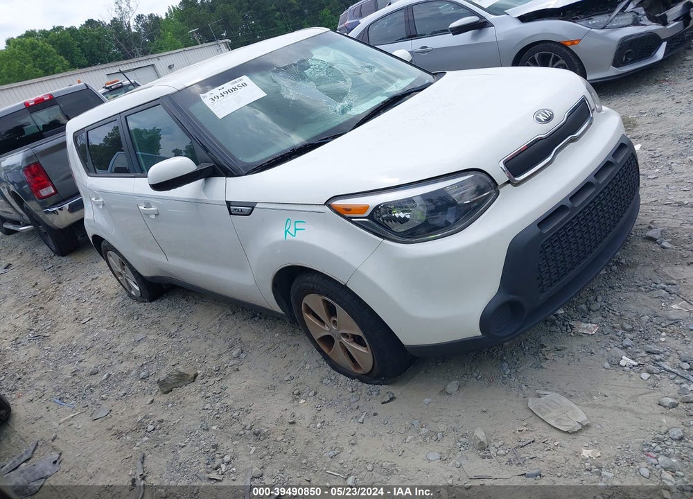 2015 KIA SOUL VIN: KNDJN2A26F7230112