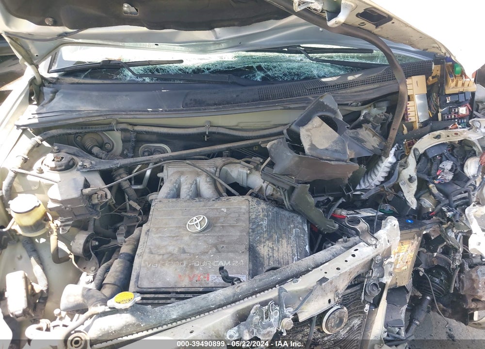 2002 TOYOTA HIGHLANDER LIMITED V6 VIN: JTEGF21A320056853